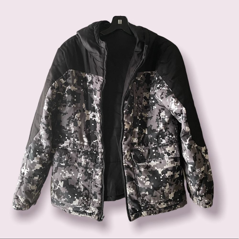 CAMO JACKET